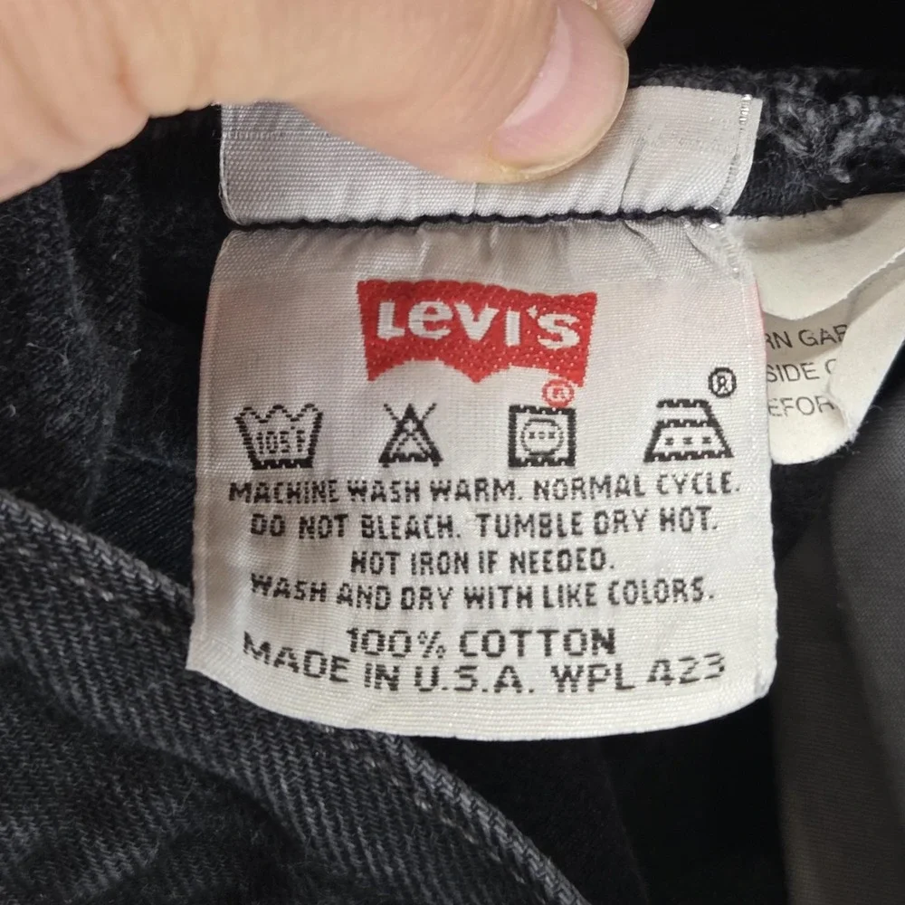 Levis 11854 important